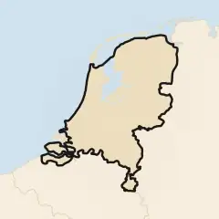 the Netherlands: its real shape and the crowd's
