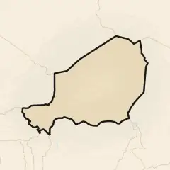 Niger: its real shape and the crowd's