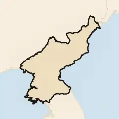 North Korea: its real shape and the crowd's