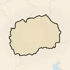 North Macedonia: its real shape and the crowd's