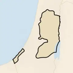 Palestine: its real shape and the crowd's