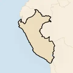 Peru: its real shape and the crowd's