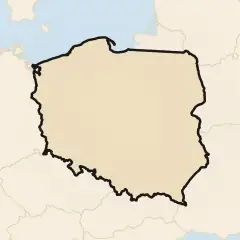 Poland: its real shape and the crowd's