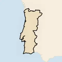 Portugal: its real shape and the crowd's