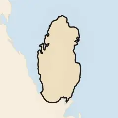 Qatar: its real shape and the crowd's