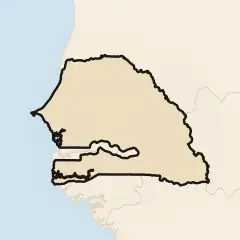 Senegal: its real shape and the crowd's