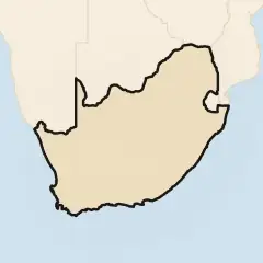 South Africa: its real shape and the crowd's