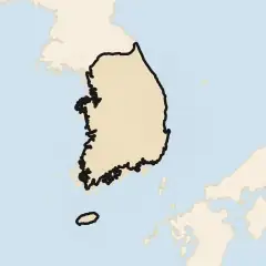 South Korea: its real shape and the crowd's
