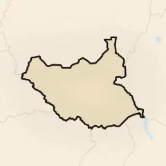 South Sudan: its real shape and the crowd's