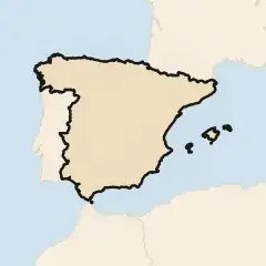 Spain: its real shape and the crowd's