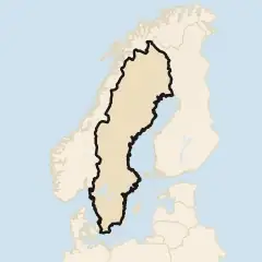 Sweden: its real shape and the crowd's