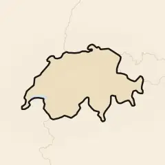 Switzerland: its real shape and the crowd's