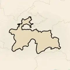 Tajikistan: its real shape and the crowd's
