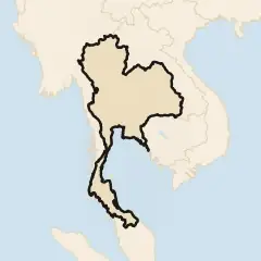 Thailand: its real shape and the crowd's