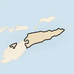 Timor-Leste: its real shape and the crowd's