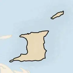Trinidad and Tobago: its real shape and the crowd's