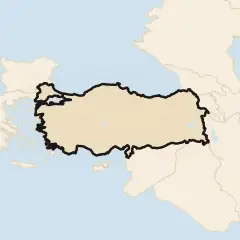 Turkey: its real shape and the crowd's