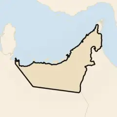 the United Arab Emirates: its real shape and the crowd's