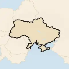 Ukraine: its real shape and the crowd's