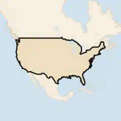 the United States: its real shape and the crowd's