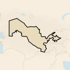 Uzbekistan: its real shape and the crowd's