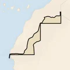 Western Sahara: its real shape and the crowd's