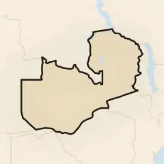 Zambia: its real shape and the crowd's